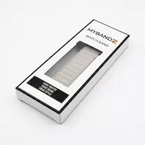   MYBANDZ Mágneses szilikon óraszíj-bézs/Samsung Galaxy Watch 8-9