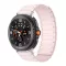 MYBANDZ Mágneses szilikon óraszíj-púder/Samsung Galaxy Watch 8-9