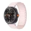 MYBANDZ Mágneses szilikon óraszíj-púder/Samsung Galaxy Watch 8-9