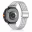 Mybandz Monaco  fém óraszíj /ezüst/ Samsung Galaxy Watch 8-9