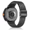 Mybandz Monaco  fém óraszíj /fekete/ Samsung Galaxy Watch 8-9