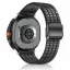 Mybandz Monaco  fém óraszíj /fekete/ Samsung Galaxy Watch 8-9