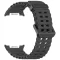 MYBANDZ Dune szilikon óraszíj-szürke/Samsung Galaxy Watch 8-9