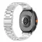 Mybandz Klasszikus fém óraszíj-ezüst/Samsung Galaxy Watch 8-9