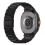 Mybandz Klasszikus fém óraszíj-fekete/Samsung Galaxy Watch 8-9