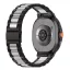 Mybandz Klasszikus fém óraszíj-fekete-ezüst/Samsung Galaxy Watch 8-9