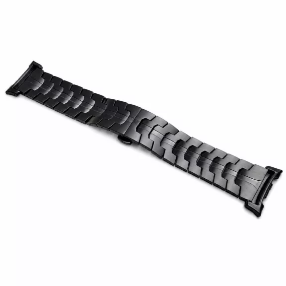 Mybandz Space fém óraszíj-fekete/Samsung Galaxy Watch 8-9