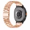 Mybandz Klasszikus fém óraszíj-rosegold/Samsung Galaxy Watch 8-9