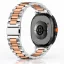 Mybandz Klasszikus fém óraszíj-ezüst-rosegold/Samsung Galaxy Watch 8-9